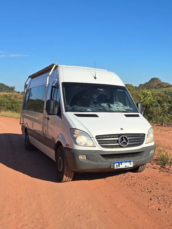 Sprinter na estrada